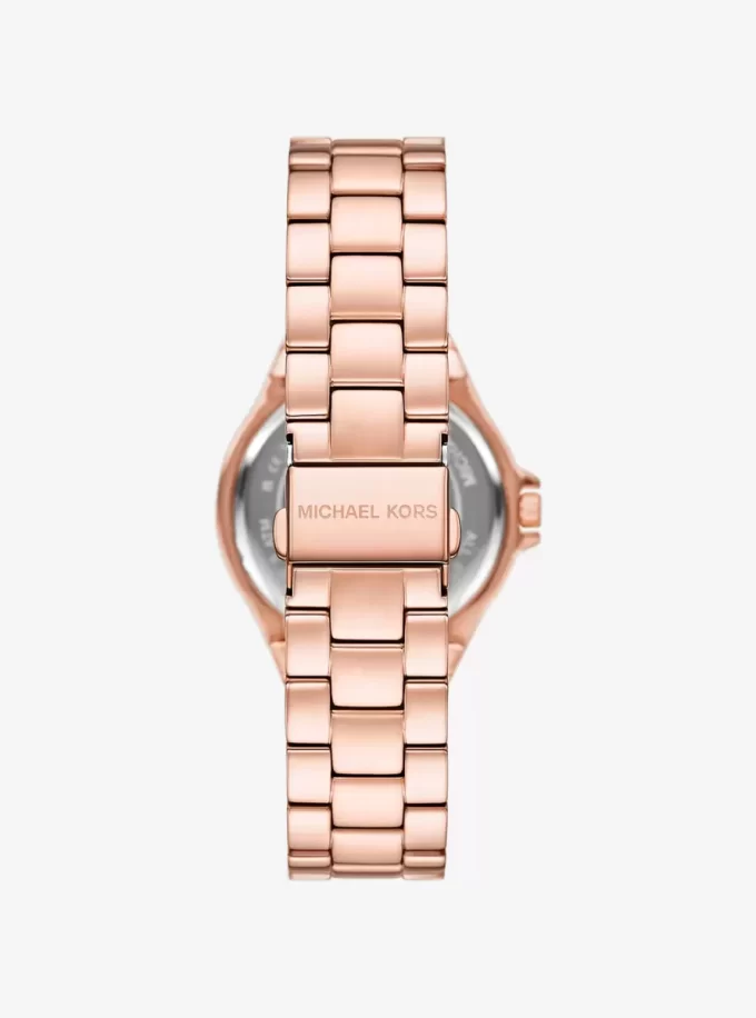 Lennox Pavé Rose Gold-Tone Watch Lennox Pavé Rose Gold-Tone Watch