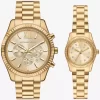 Lexington His and Hers Gold-Tone Watch Set