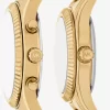 Lexington His and Hers Gold-Tone Watch Set