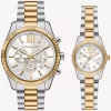 Lexington His and Hers Two-Tone Watch Set