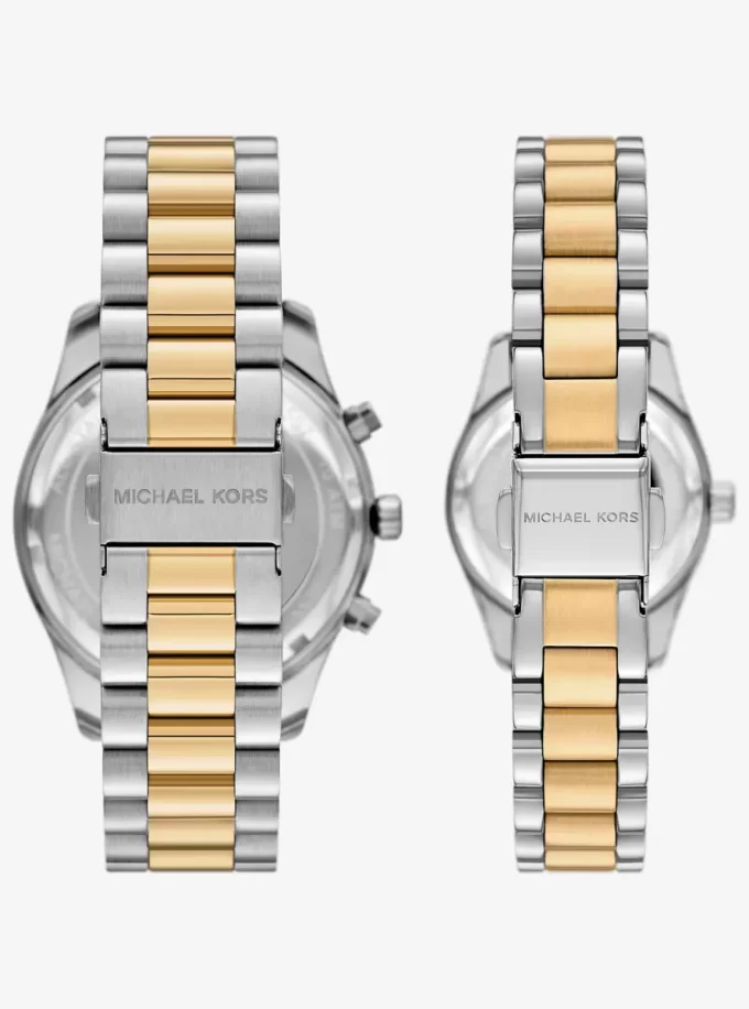 Lexington His and Hers Two-Tone Watch Set