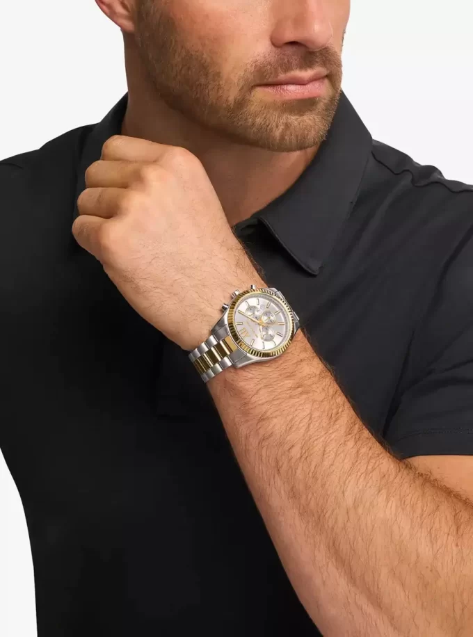 Lexington His and Hers Two-Tone Watch Set