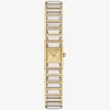 Limited-Edition Mini Darrington Pavé Bezel Gold-Tone Watch