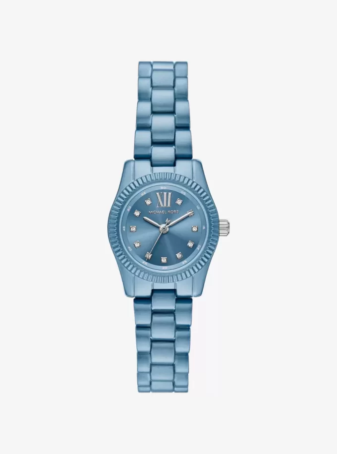 Limited-Edition Petite Lexington Blue-Tone Watch