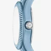 Limited-Edition Petite Lexington Blue-Tone Watch