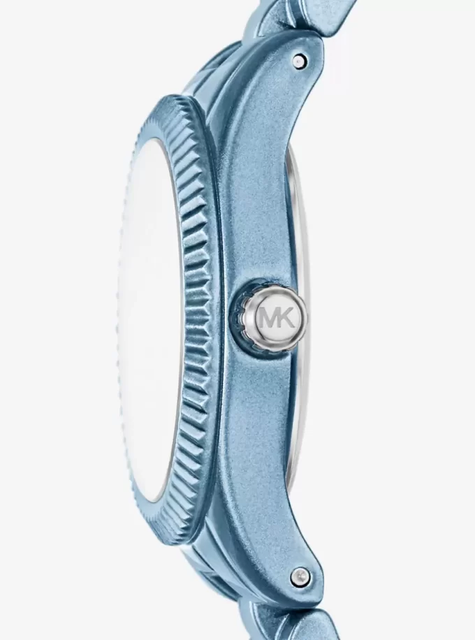 Limited-Edition Petite Lexington Blue-Tone Watch