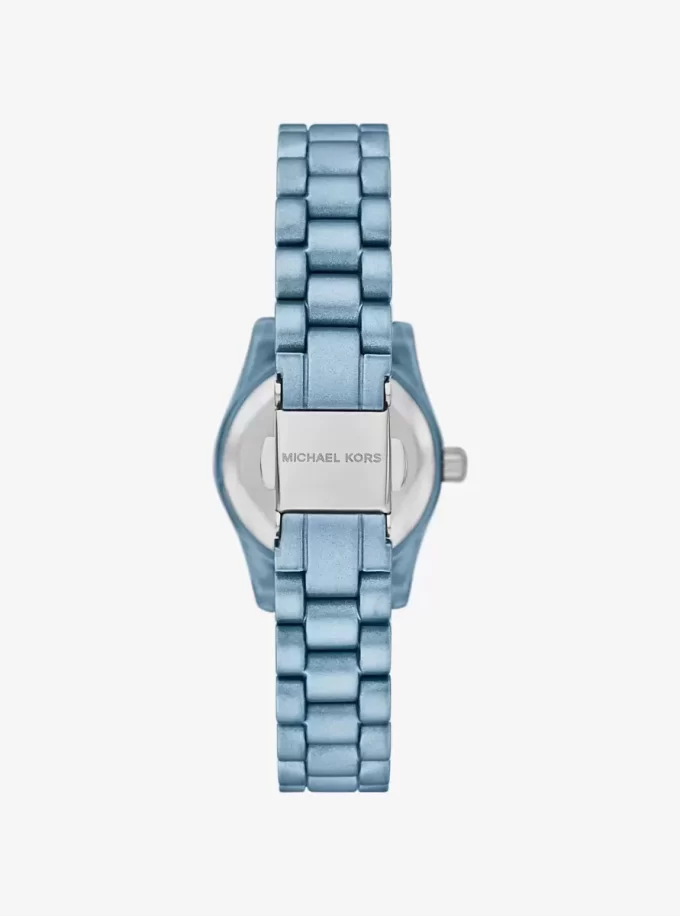 Limited-Edition Petite Lexington Blue-Tone Watch