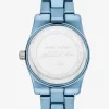 Limited-Edition Petite Lexington Blue-Tone Watch
