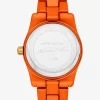 Limited-Edition Petite Lexington Orange-Tone Watch