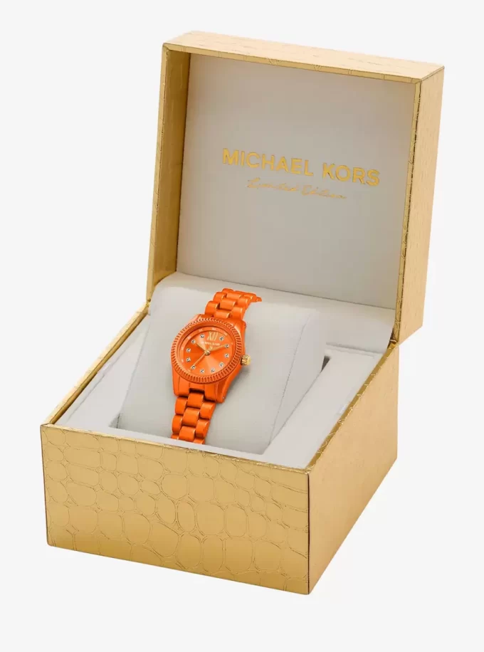 Limited-Edition Petite Lexington Orange-Tone Watch