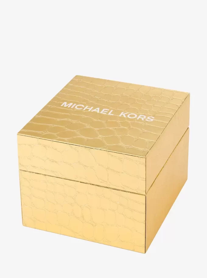 Limited-Edition Petite Lexington Blue-Tone Watch