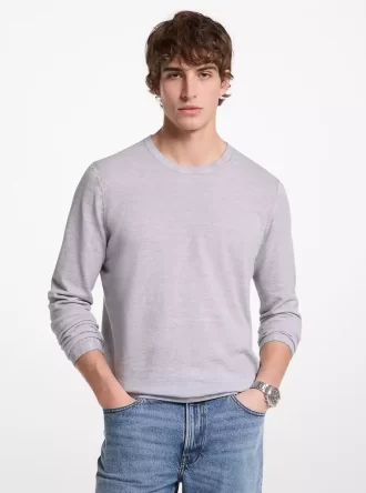 Linen and Cotton Sweater