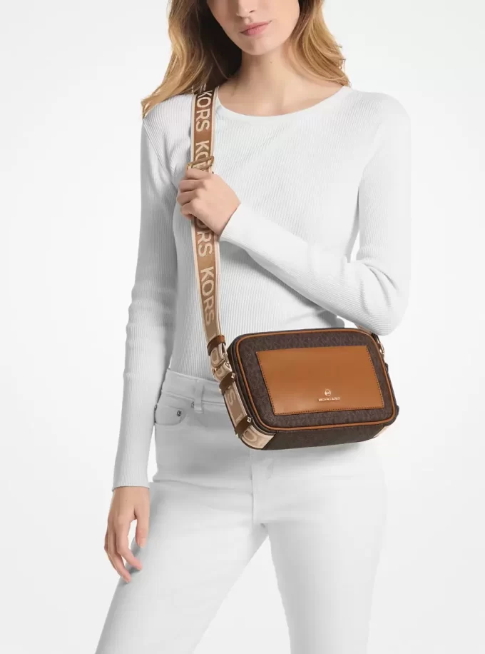 Maeve Large Signature Crossbody Bag