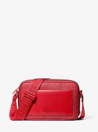 Maeve Large Signature Logo Crossbody Bag