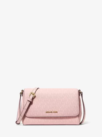 Medium Logo Convertible Crossbody Bag