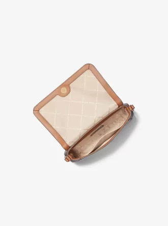 Medium Logo Convertible Crossbody Bag