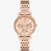 Melissa Pavé Rose Gold-Tone Watch