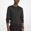 Metallic Wool Sweater Metallic Wool Sweater