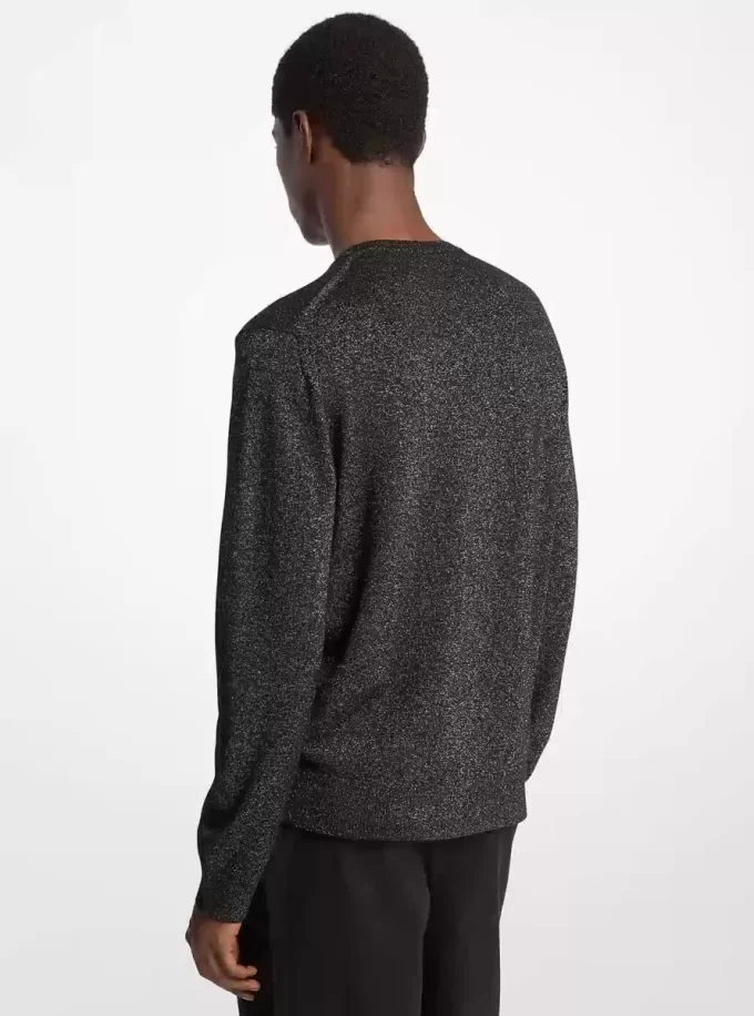 Metallic Wool Sweater Metallic Wool Sweater