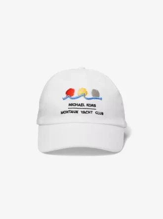 Michael Kors x Montauk Yacht Club Cotton Baseball Hat