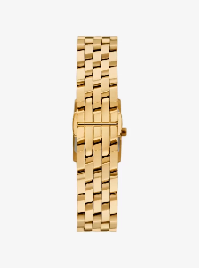 Micro Georgie Gold-Tone Watch