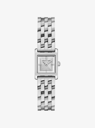 Micro Georgie Silver-Tone Watch
