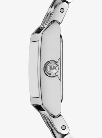 Micro Georgie Silver-Tone Watch