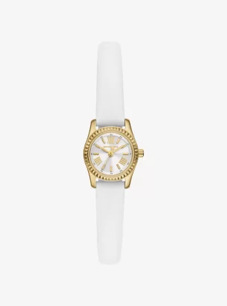 Micro Lexington Leather Watch