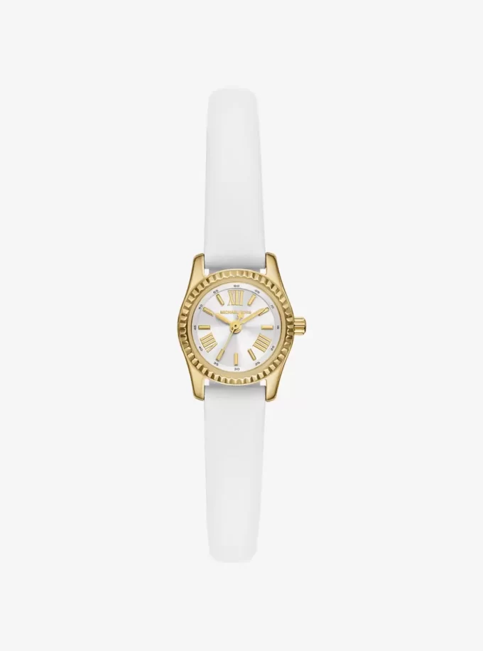 Micro Lexington Leather Watch