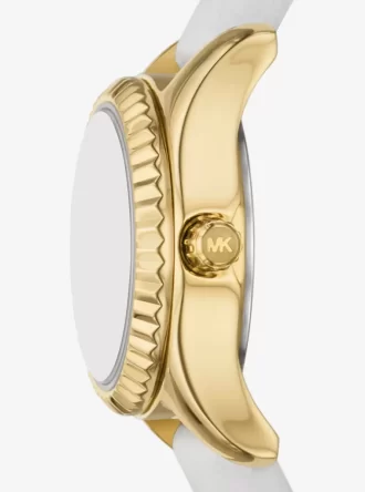 Micro Lexington Leather Watch