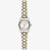 Micro Lexington Pavé Two-Tone Watch Micro Lexington Pavé Two-Tone Watch
