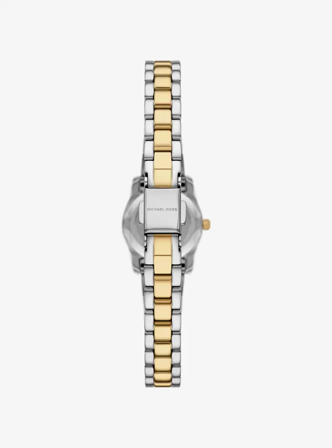 Micro Lexington Pavé Two-Tone Watch Micro Lexington Pavé Two-Tone Watch