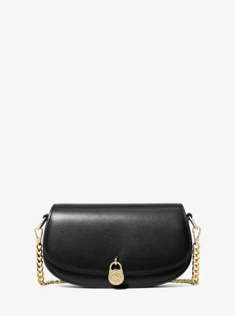 Mila Small Leather Crossbody Bag