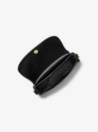 Mila Small Leather Crossbody Bag