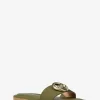 Milan Suede Slide Sandal Milan Suede Slide Sandal