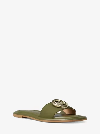 Milan Suede Slide Sandal Milan Suede Slide Sandal