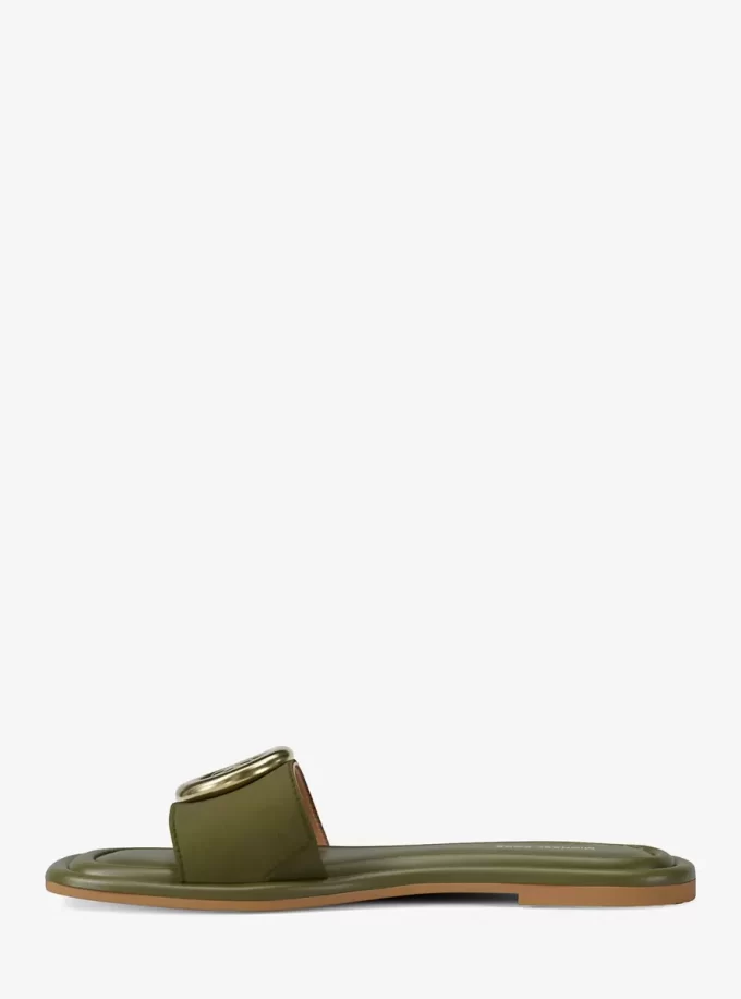 Milan Suede Slide Sandal Milan Suede Slide Sandal