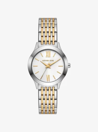 Mini Aspyn Two-Tone Watch