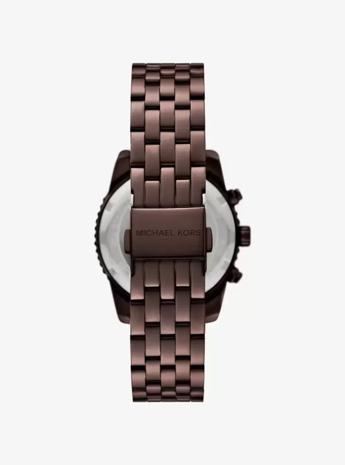 Mini Bryant Pavé Brown-Tone Watch Mini Bryant Pavé Brown-Tone Watch