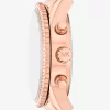 Mini Bryant Pavé Rose Gold-Tone Watch