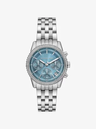 Mini Bryant Silver-Tone Watch
