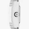 Mini Darrington Pavé Silver-Tone Watch