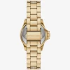 Mini Everest Pavé Gold-Tone Watch