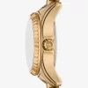 Mini Lexington Pavé Gold-Tone Watch