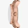 Mini Lexington Pavé Rose Gold-Tone Watch Mini Lexington Pavé Rose Gold-Tone Watch