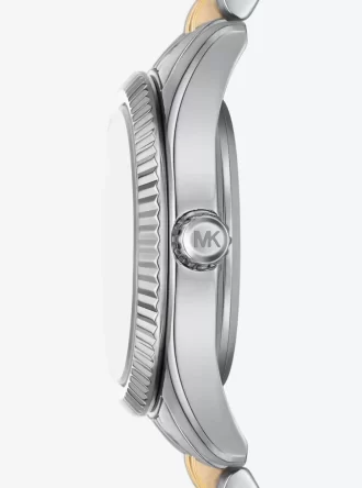 Mini Lexington Pavé Two-Tone Watch