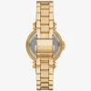Mini Maren Pavé Gold-Tone Watch
