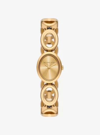 Mini Maude Gold-Tone Link Watch