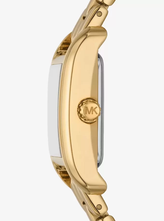 Mini Monroe Gold-Tone Watch and Jewelry Gift Set Mini Monroe Gold-Tone Watch and Jewelry Gift Set