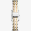 Mini Monroe Pavé Two-Tone Watch